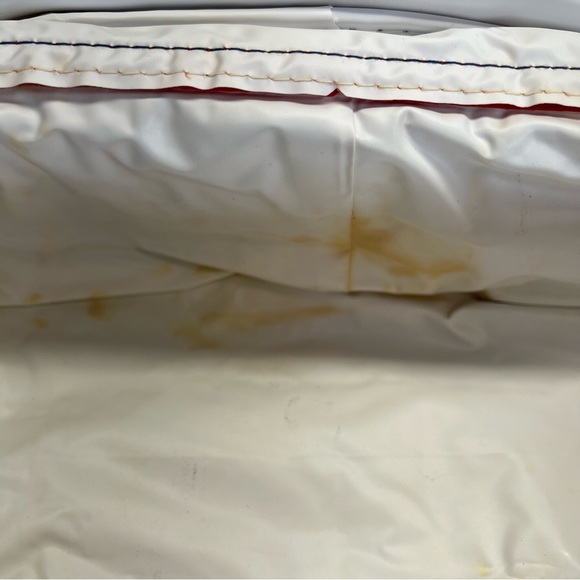 Vintage Igloo Soft Cooler Backpack Convertable Lunchbox Can Beverage 12x7x5 - Picture 11 of 13